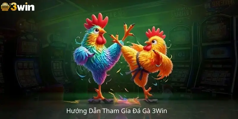 Hướng Dẫn Tham Gia Đá Gà 3Win