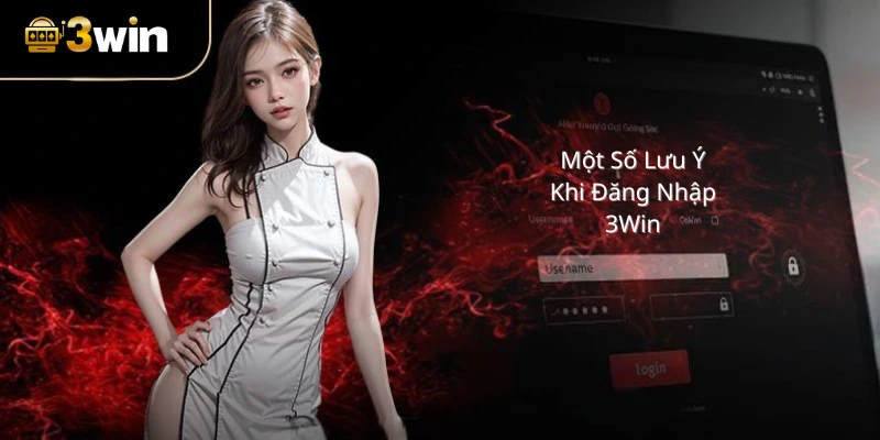 Một Số Lưu Ý Khi Đăng Nhập 3Win